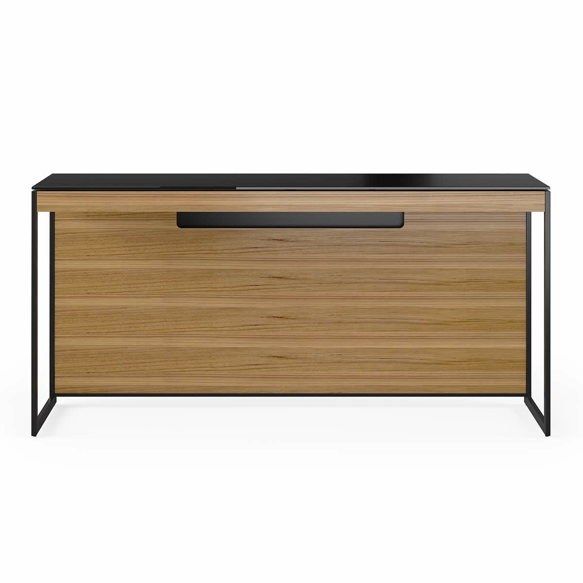 BDI Sequel 20 6102 Console/Laptop Desk (Walnut/Black)