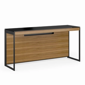 BDI Sequel 20 6102 Console/Laptop Desk (Walnut/Black)