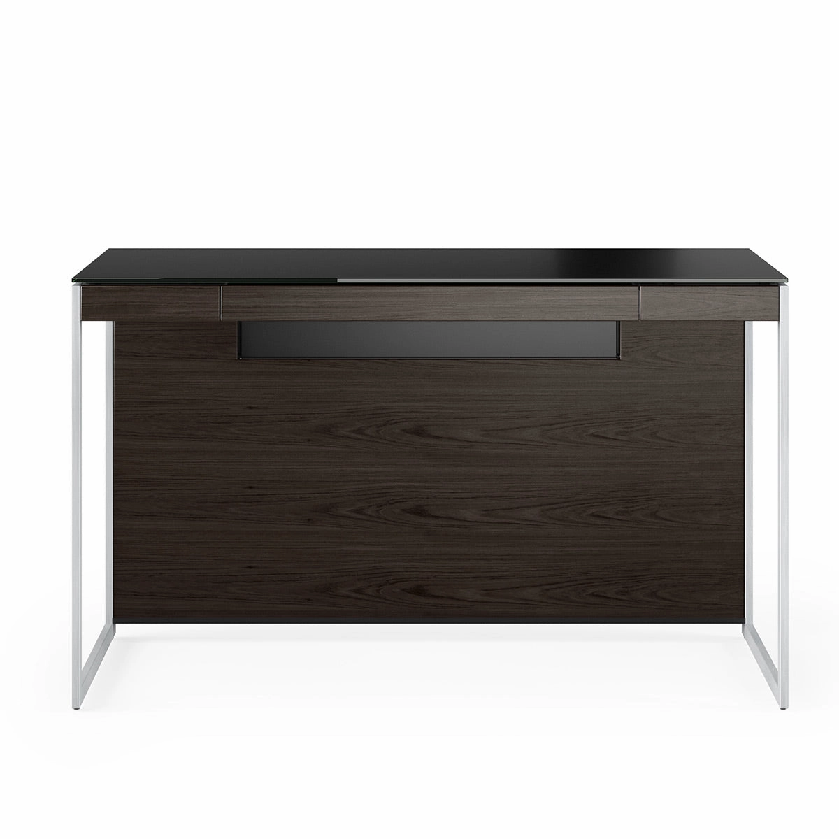 BDI Sequel 20 6103 Compact Desk (Charcoal/Nickel)