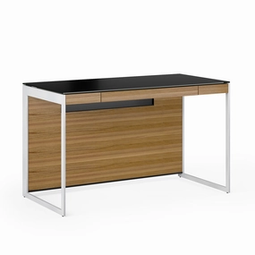 BDI Sequel 20 6103 Compact Desk (Walnut/Nickel)
