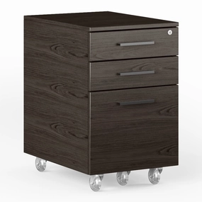 BDI Sequel 20 6107 Mobile File Cabinet (Charcoal)