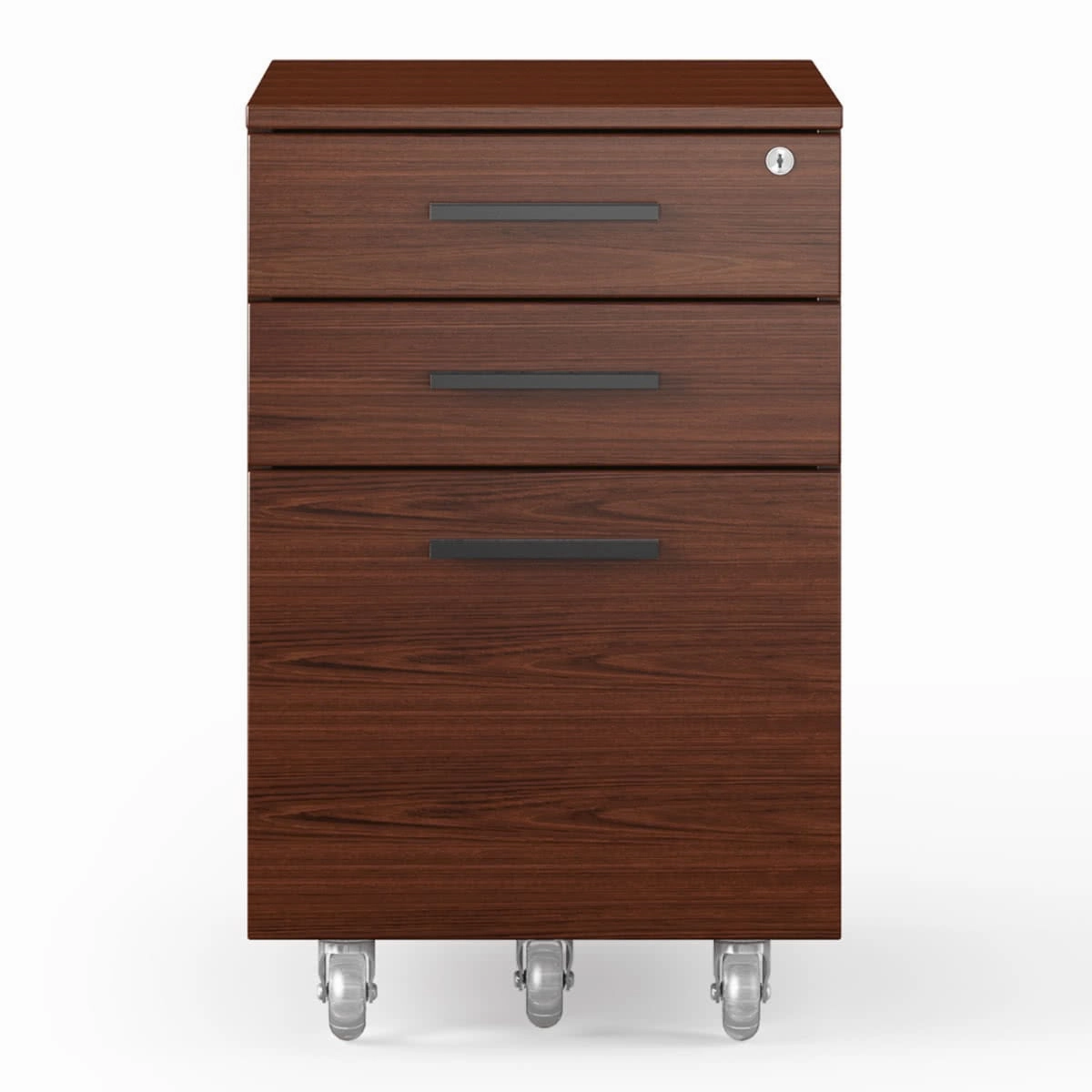 BDI Sequel 20 6107 Mobile File Cabinet (Chocolate)