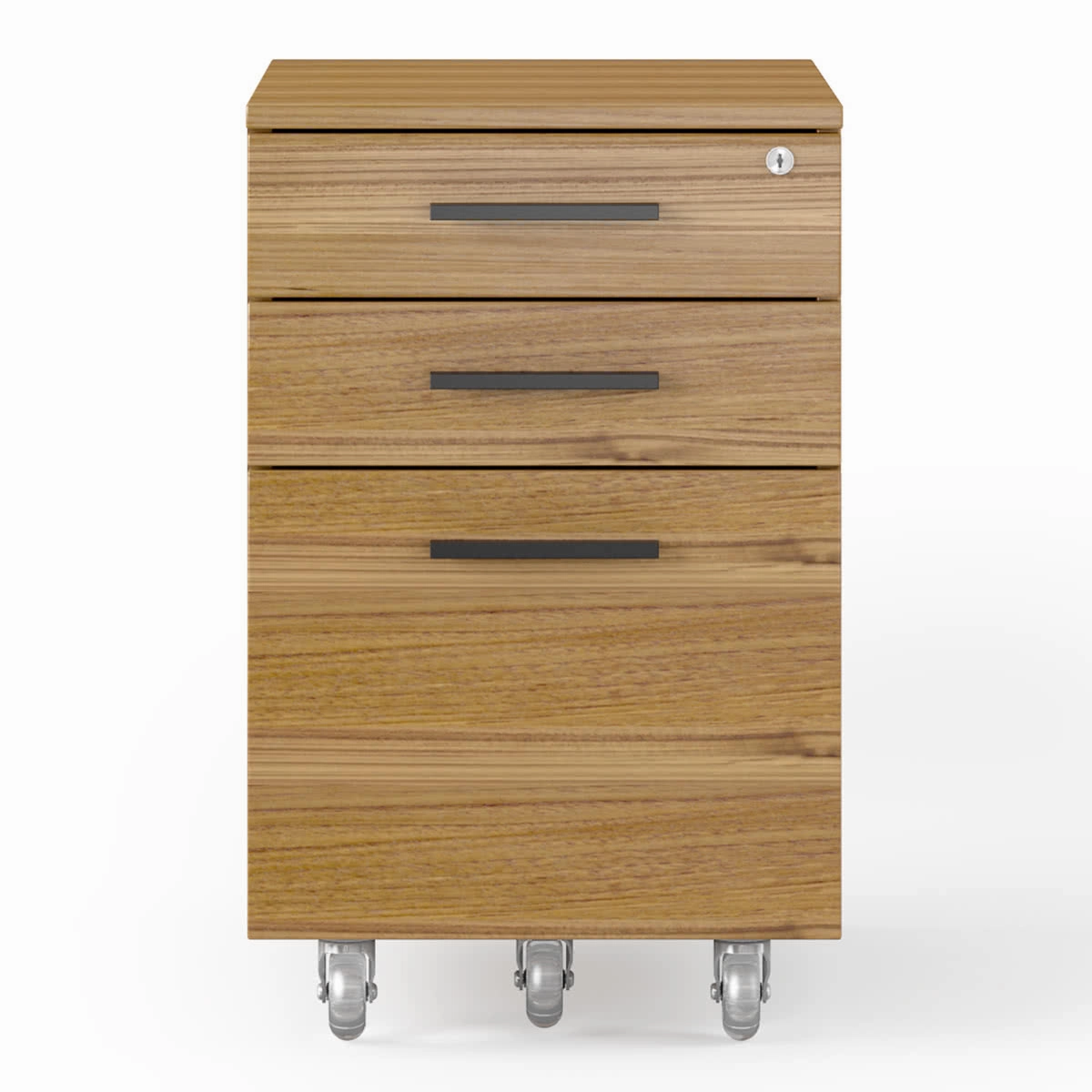 BDI Sequel 20 6107 Mobile File Cabinet (Walnut)