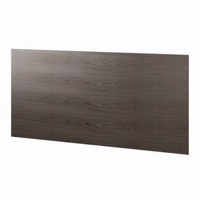 BDI Sequel 20 6108 Compact Desk Back Panel (Charcoal)