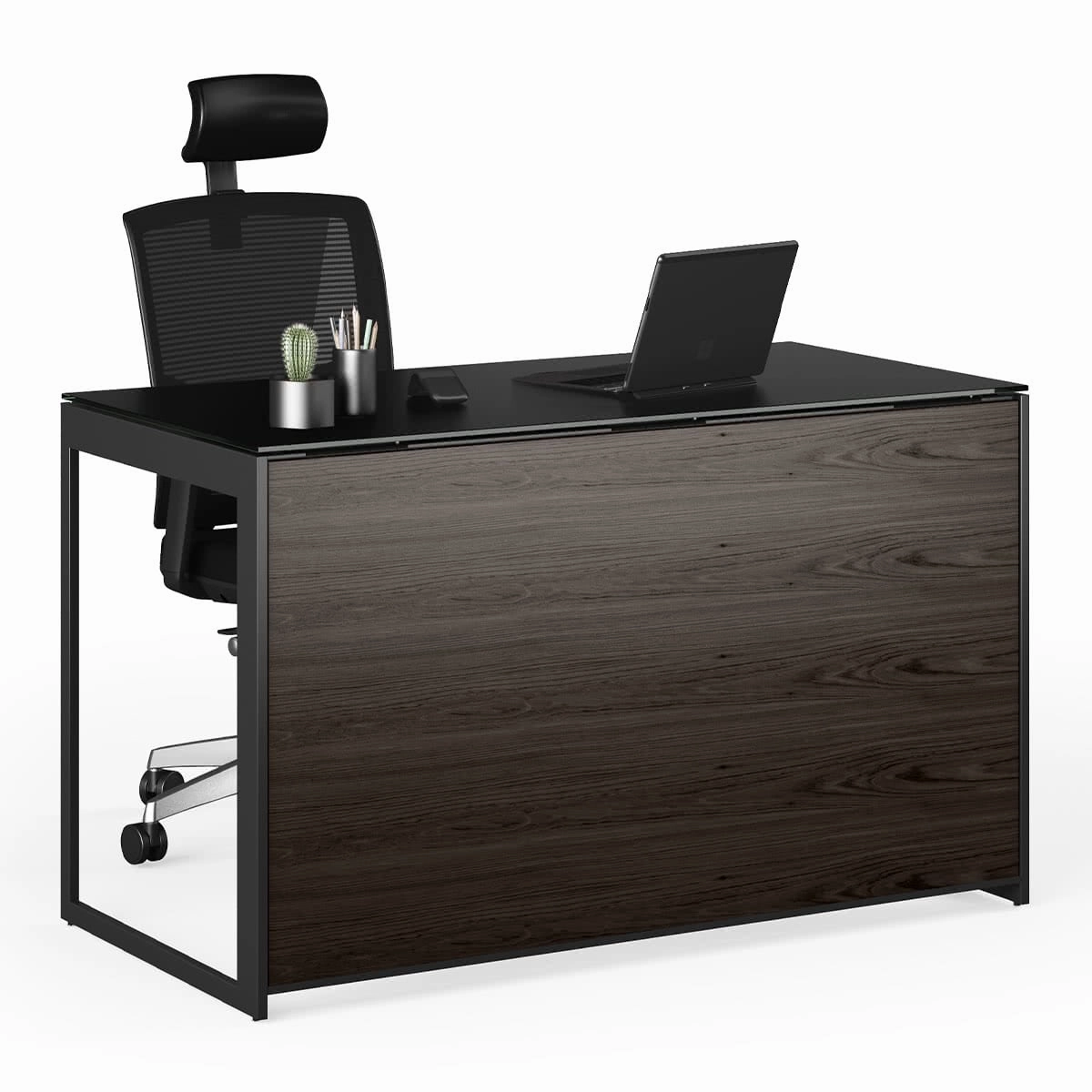 BDI Sequel 20 6108 Compact Desk Back Panel (Charcoal)