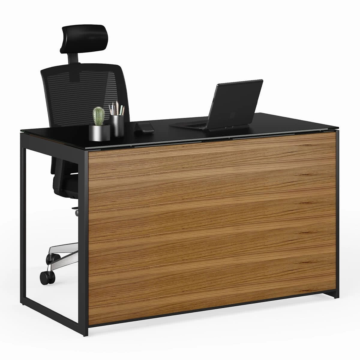 BDI Sequel 20 6108 Compact Desk Back Panel (Walnut)
