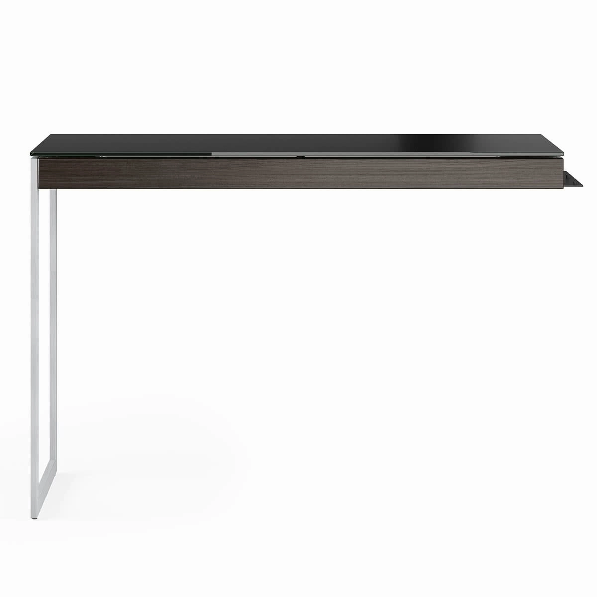 BDI Sequel 20 6112 Return Desk (Charcoal/Nickel)