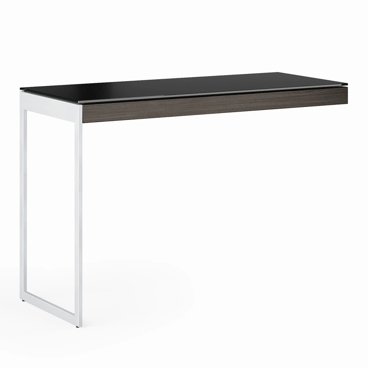 BDI Sequel 20 6112 Return Desk (Charcoal/Nickel)