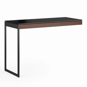 BDI Sequel 20 6112 Return Desk (Chocolate/Black)