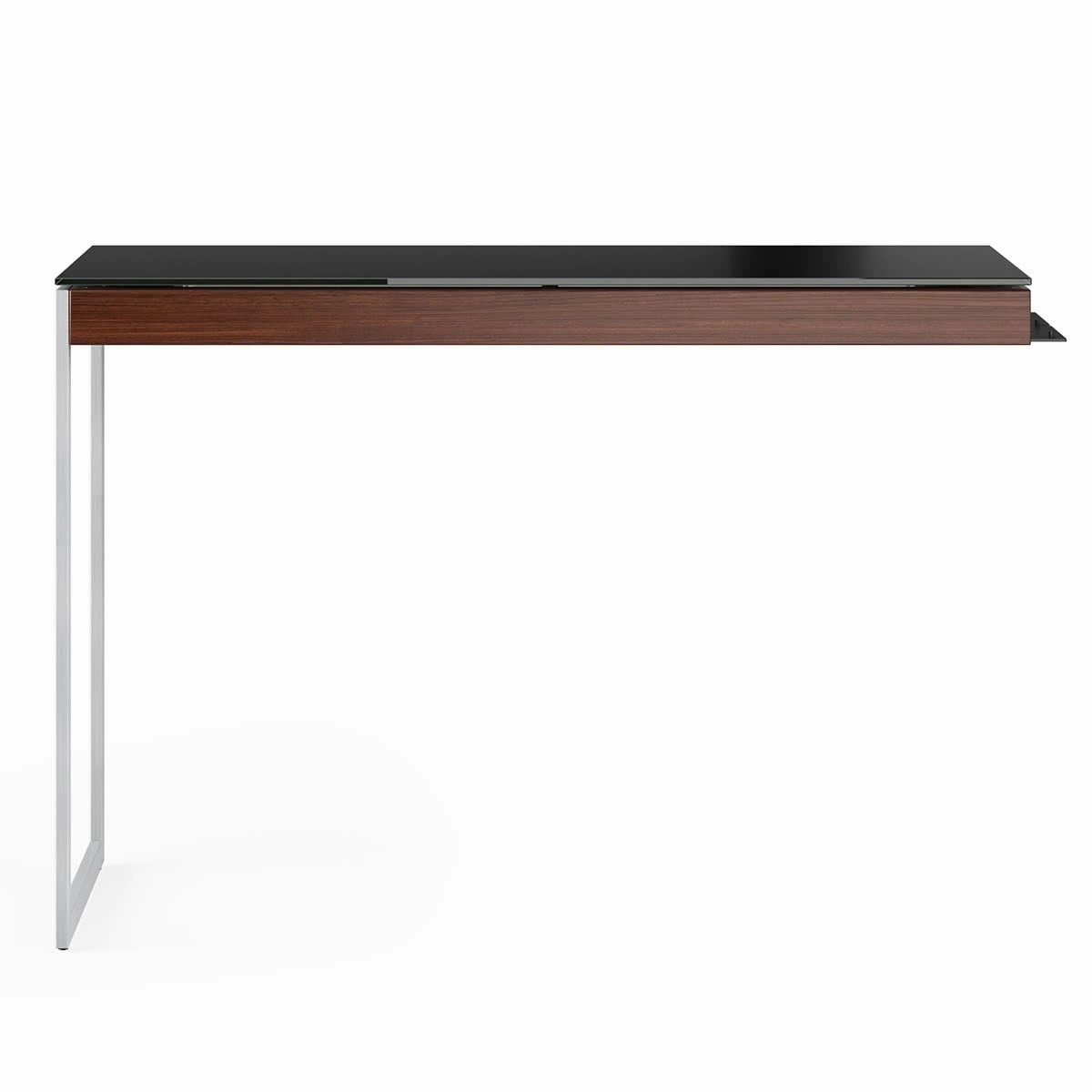 BDI Sequel 20 6112 Return Desk (Chocolate/Nickel)
