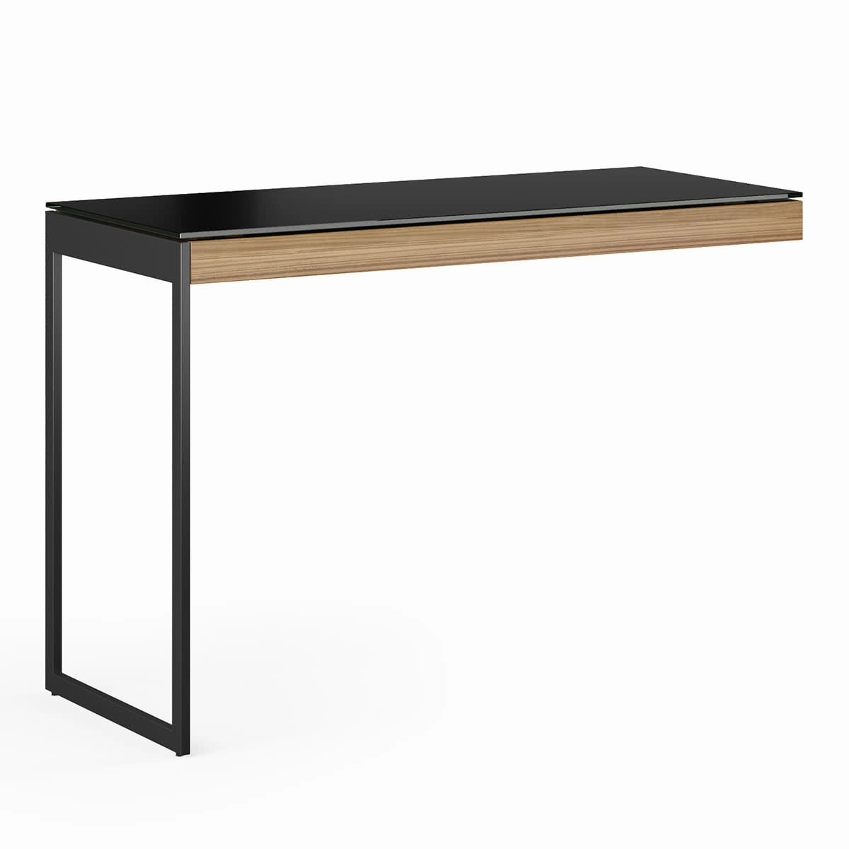 BDI Sequel 20 6112 Return Desk (Walnut/Black)