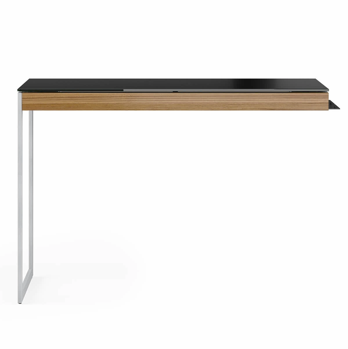 BDI Sequel 20 6112 Return Desk (Walnut/Nickel)
