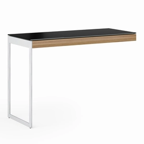 BDI Sequel 20 6112 Return Desk (Walnut/Nickel)