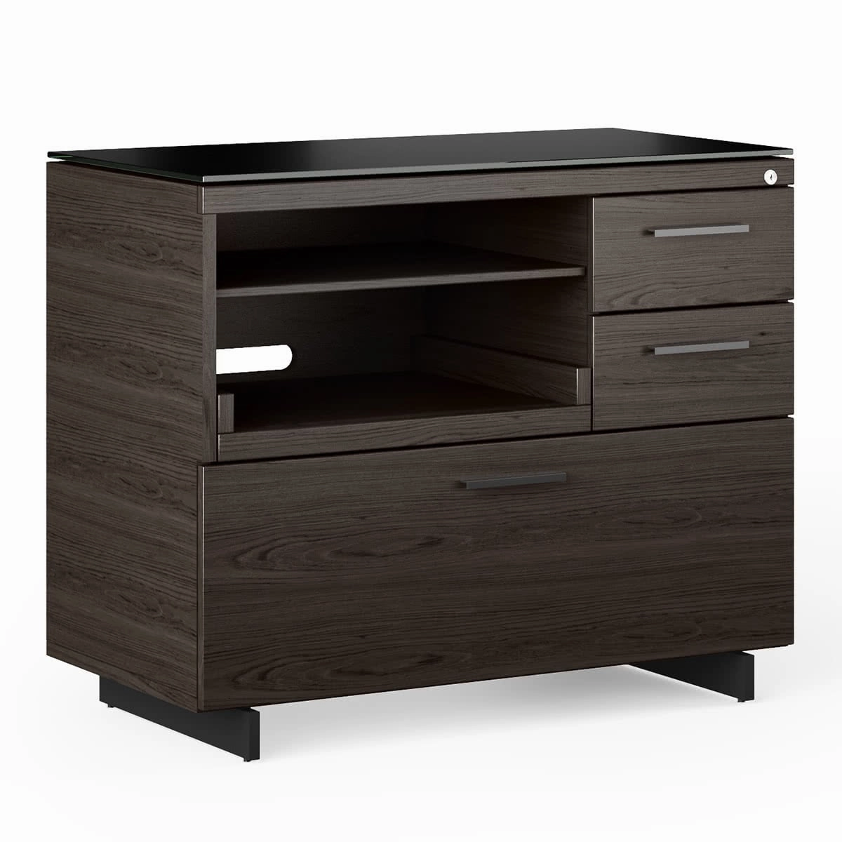 BDI Sequel 20 6117 Multifunction Cabinet (Charcoal/Black)