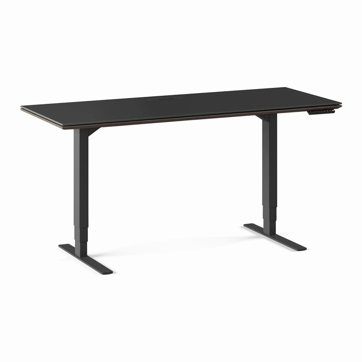 BDI Sequel 20 6151 Standing Desk (Charcoal/Black)
