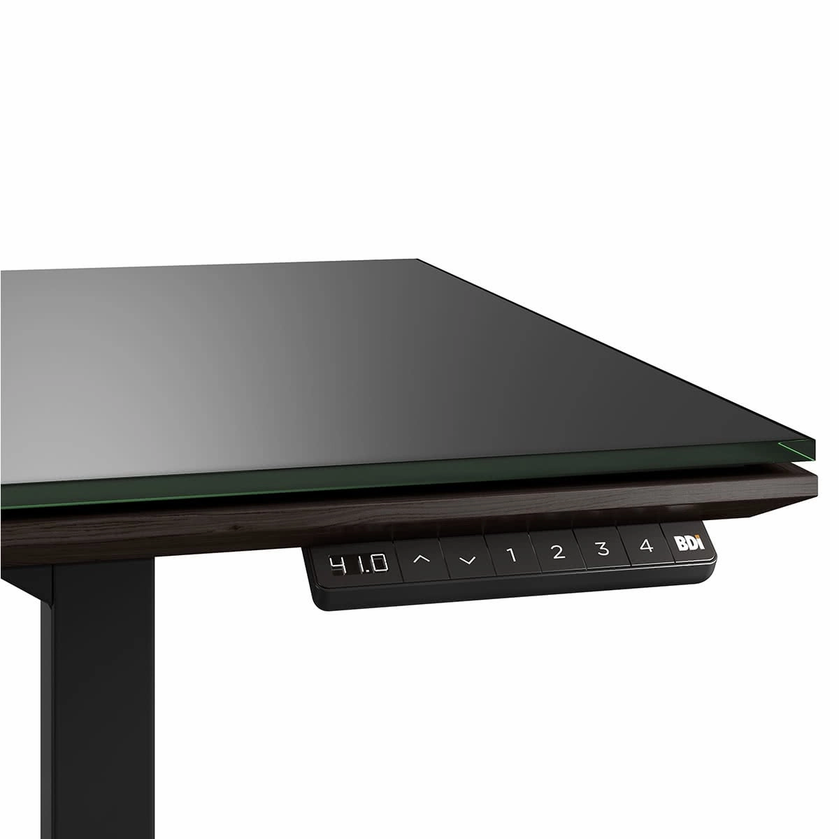 BDI Sequel 20 6151 Standing Desk (Charcoal/Black)