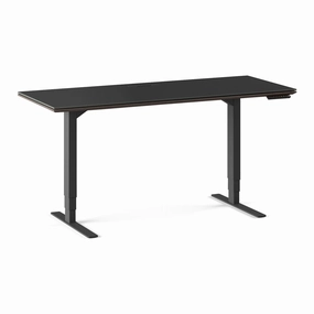 BDI Sequel 20 6151 Standing Desk (Charcoal/Black)