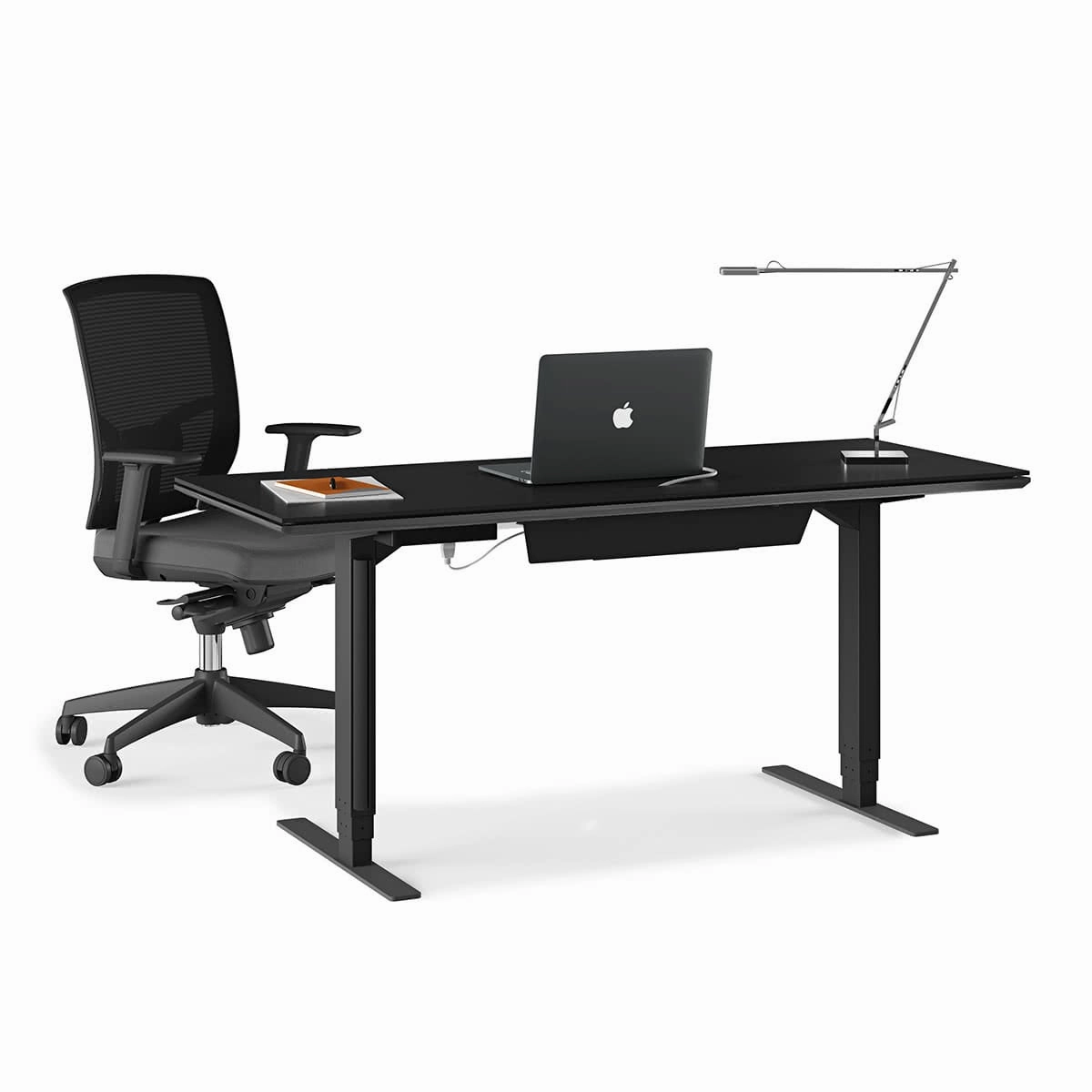 BDI Sequel 20 6151 Standing Desk (Charcoal/Black)