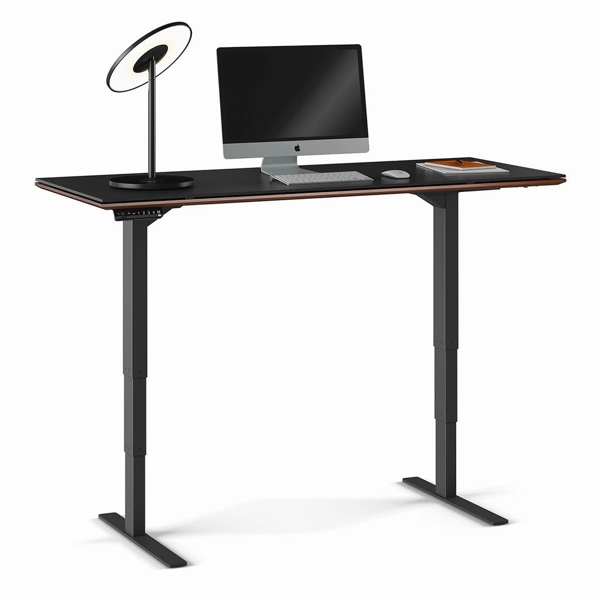 BDI Sequel 20 6151 Standing Desk (Chocolate/Black)