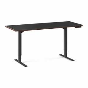 BDI Sequel 20 6151 Standing Desk (Chocolate/Black)