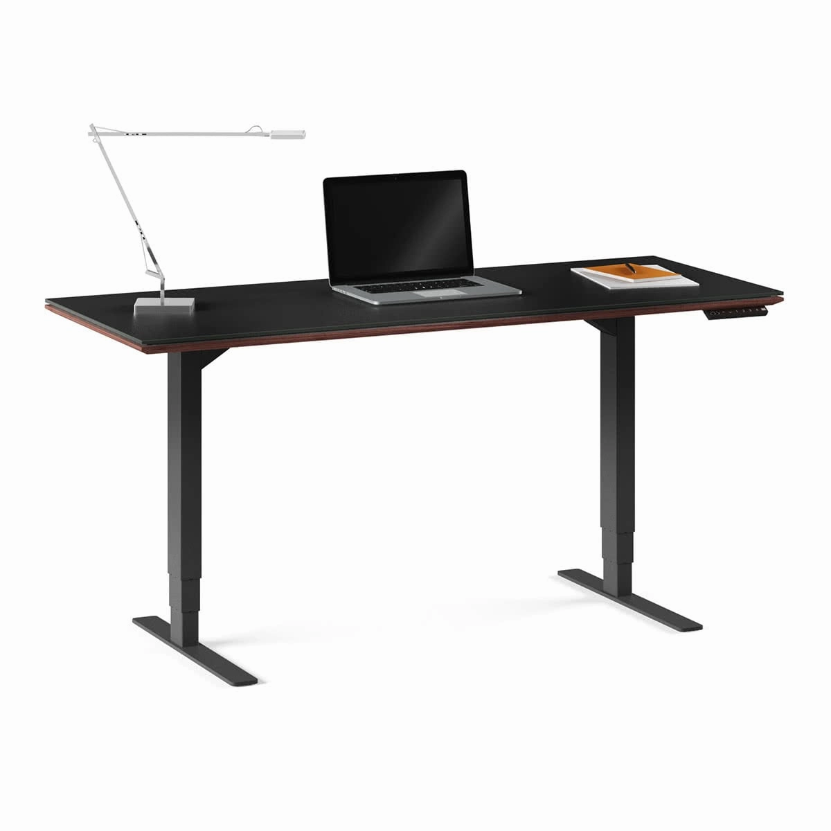 BDI Sequel 20 6151 Standing Desk (Chocolate/Black)