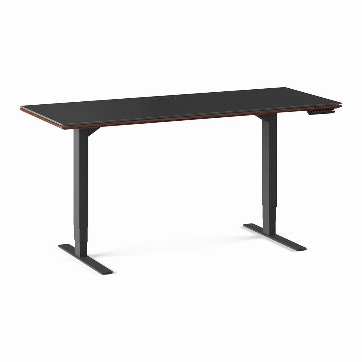 BDI Sequel 20 6151 Standing Desk (Chocolate/Black)