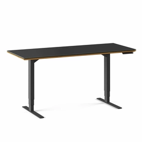 BDI Sequel 20 6151 Standing Desk (Walnut/Nickel)