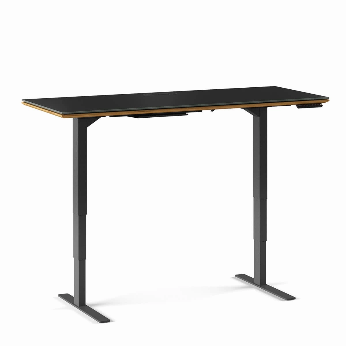 BDI Sequel 20 6151 Standing Desk (Walnut/Nickel)
