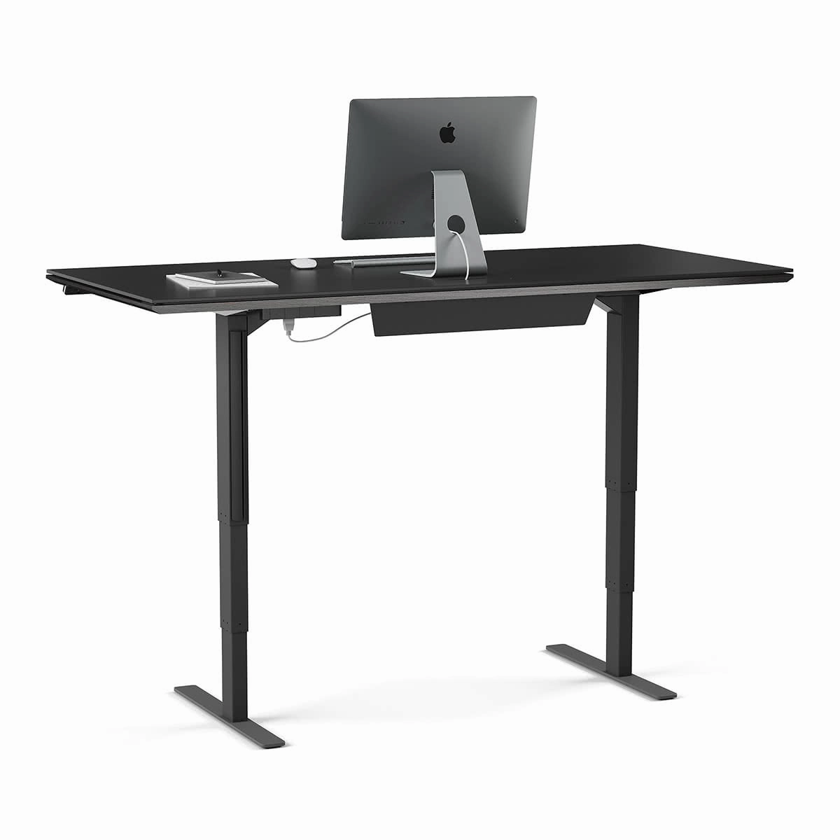 BDI Sequel 20 6152 Standing Desk (Charcoal/Black)