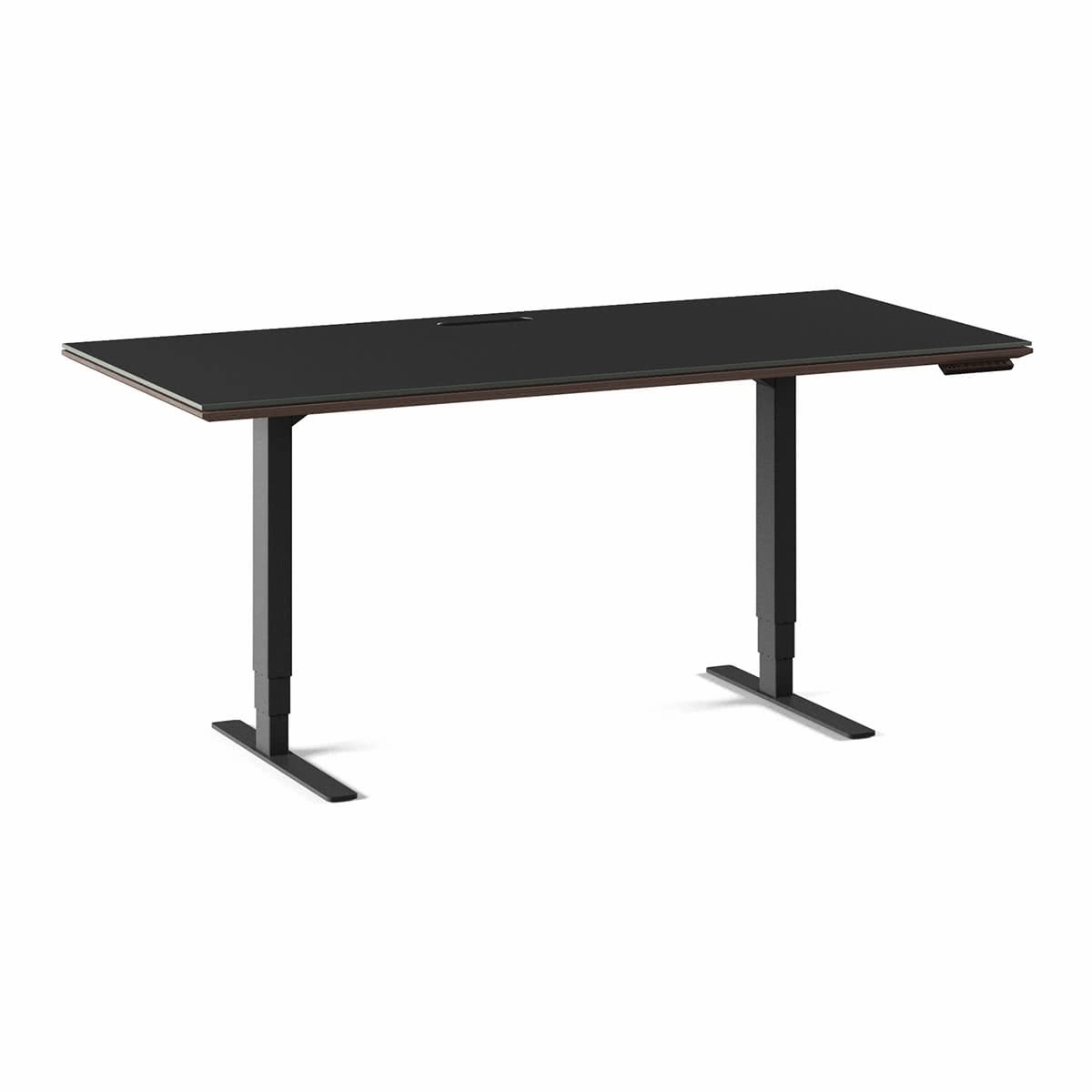 BDI Sequel 20 6152 Standing Desk (Charcoal/Black)
