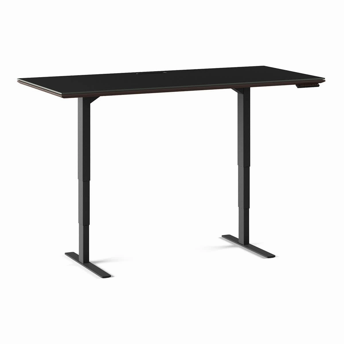 BDI Sequel 20 6152 Standing Desk (Charcoal/Black)