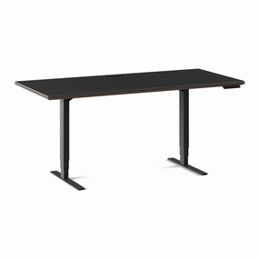 BDI Sequel 20 6152 Standing Desk (Charcoal/Black)