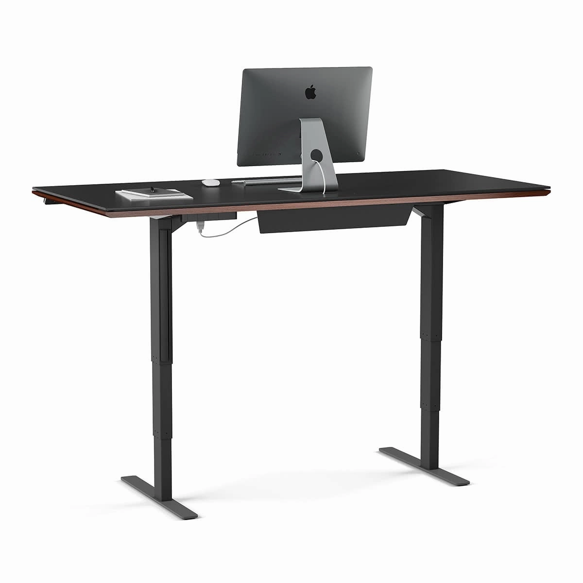 BDI Sequel 20 6152 Standing Desk (Chocolate/Black)