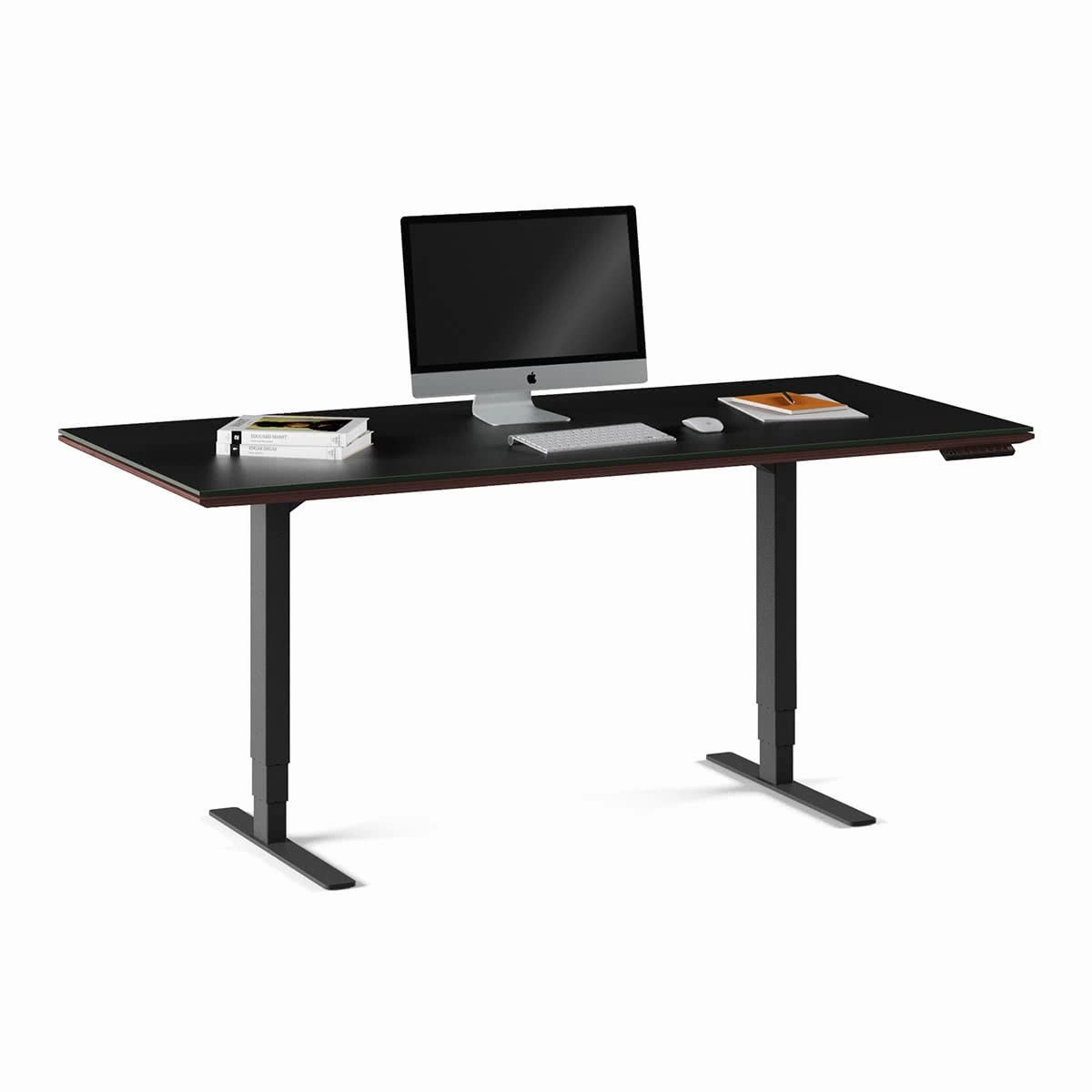 BDI Sequel 20 6152 Standing Desk (Chocolate/Black)