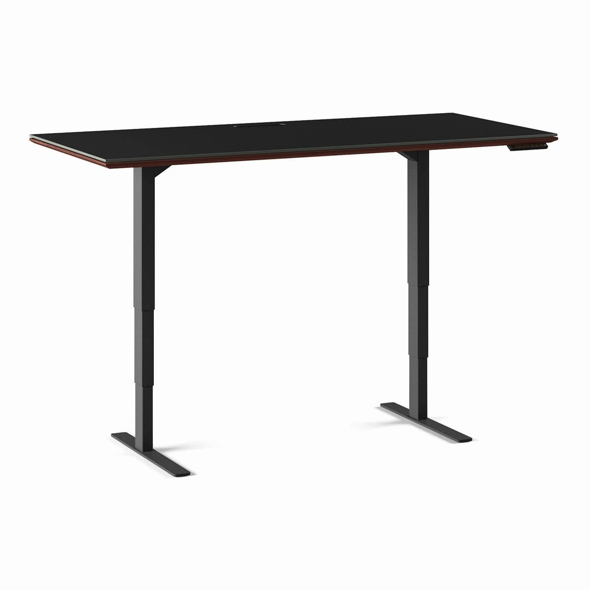 BDI Sequel 20 6152 Standing Desk (Chocolate/Black)