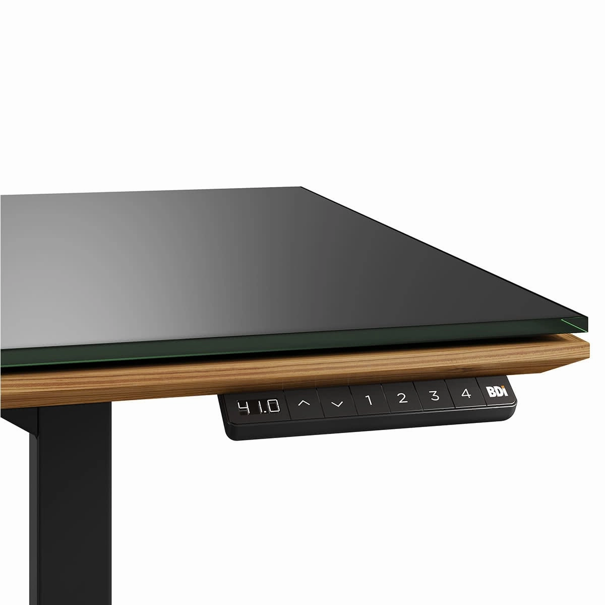 BDI Sequel 20 6152 Standing Desk (Walnut/Black)
