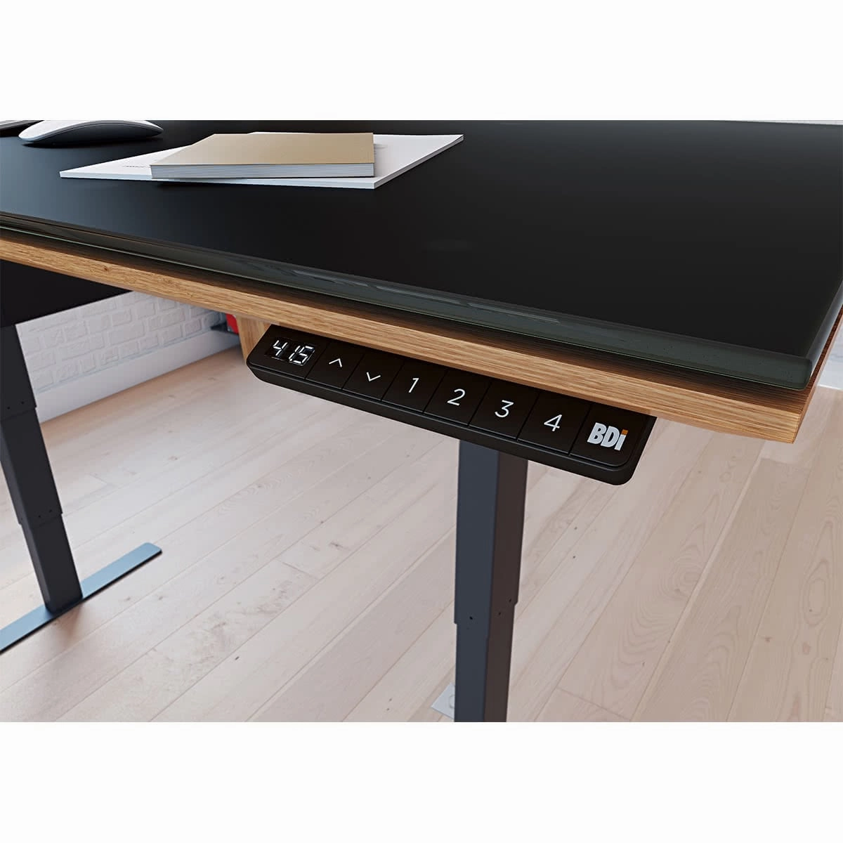 BDI Sequel 20 6152 Standing Desk (Walnut/Black)