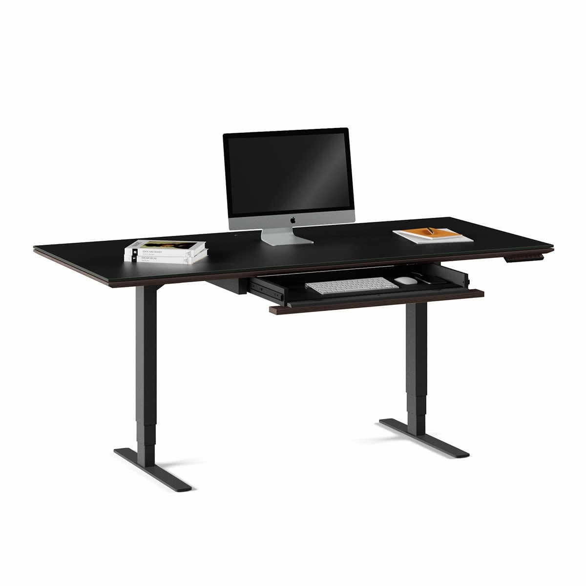 BDI Sequel 20 6159 Keyboard/Storage Drawer (Charcoal/Black)