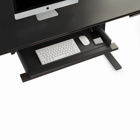 BDI Sequel 20 6159 Keyboard/Storage Drawer (Charcoal/Black)