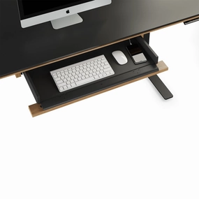 BDI Sequel 20 6159 Keyboard/Storage Drawer (Walnut/Black)