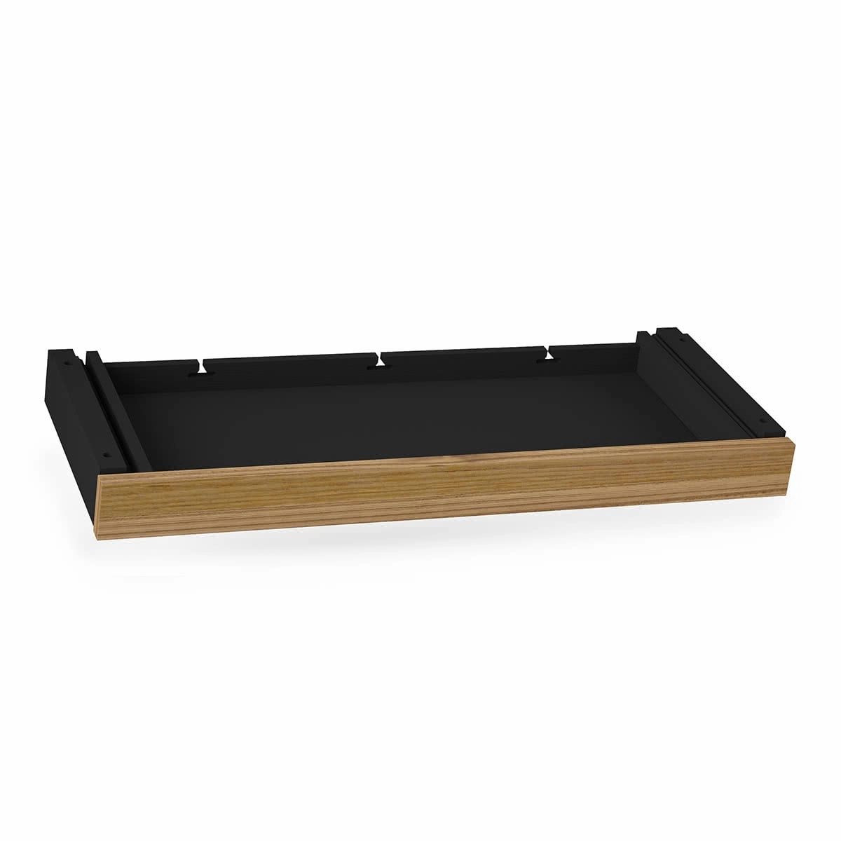 BDI Sequel 20 6159 Keyboard/Storage Drawer (Walnut/Black)