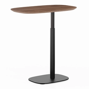 BDI Serif 1046 Solid Wood Lift Laptop Table (Natural Walnut)