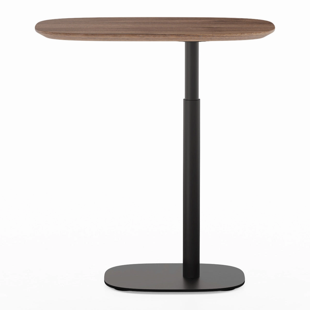 BDI Serif 1046 Solid Wood Lift Laptop Table (Natural Walnut)