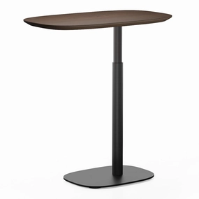 BDI Serif 1046 Solid Wood Lift Laptop Table (Toasted Oak)