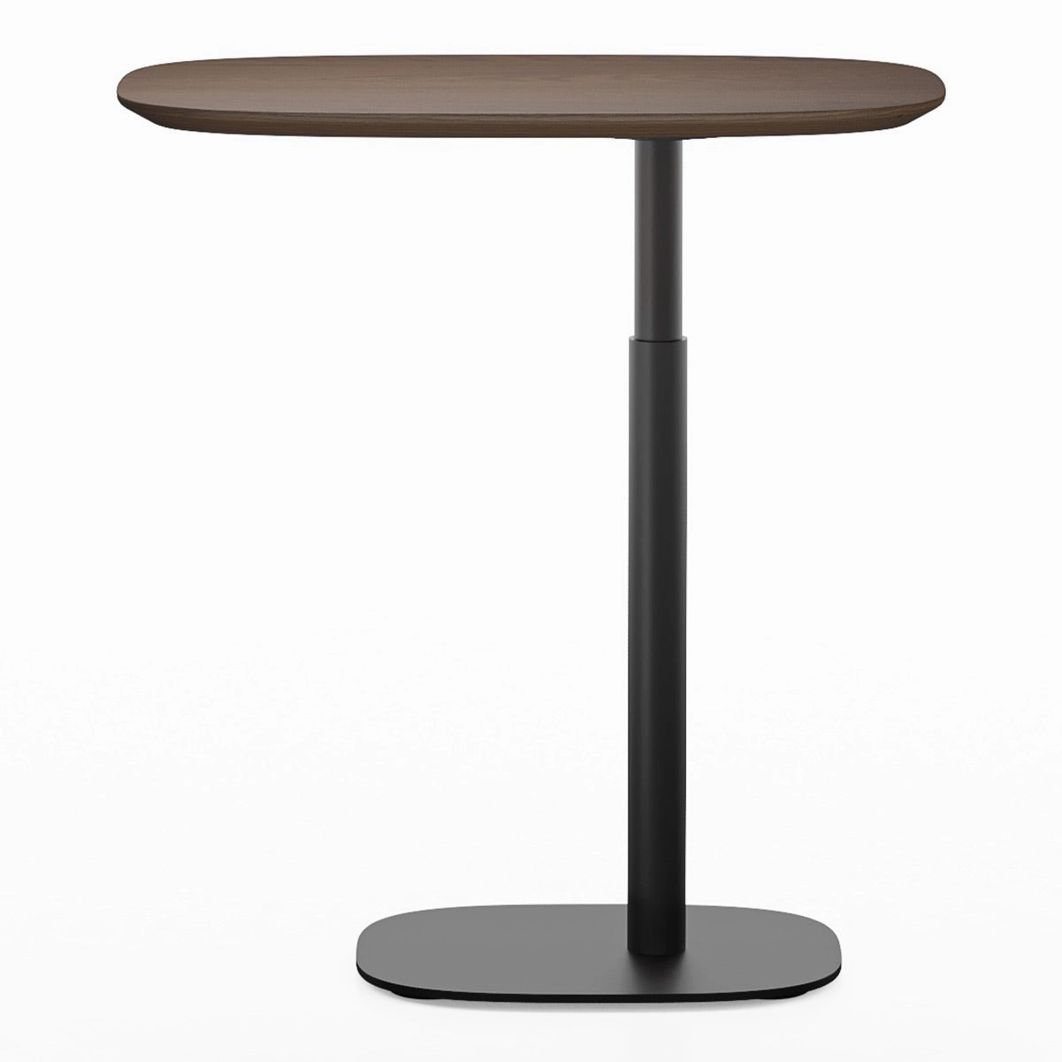 BDI Serif 1046 Solid Wood Lift Laptop Table (Toasted Oak)