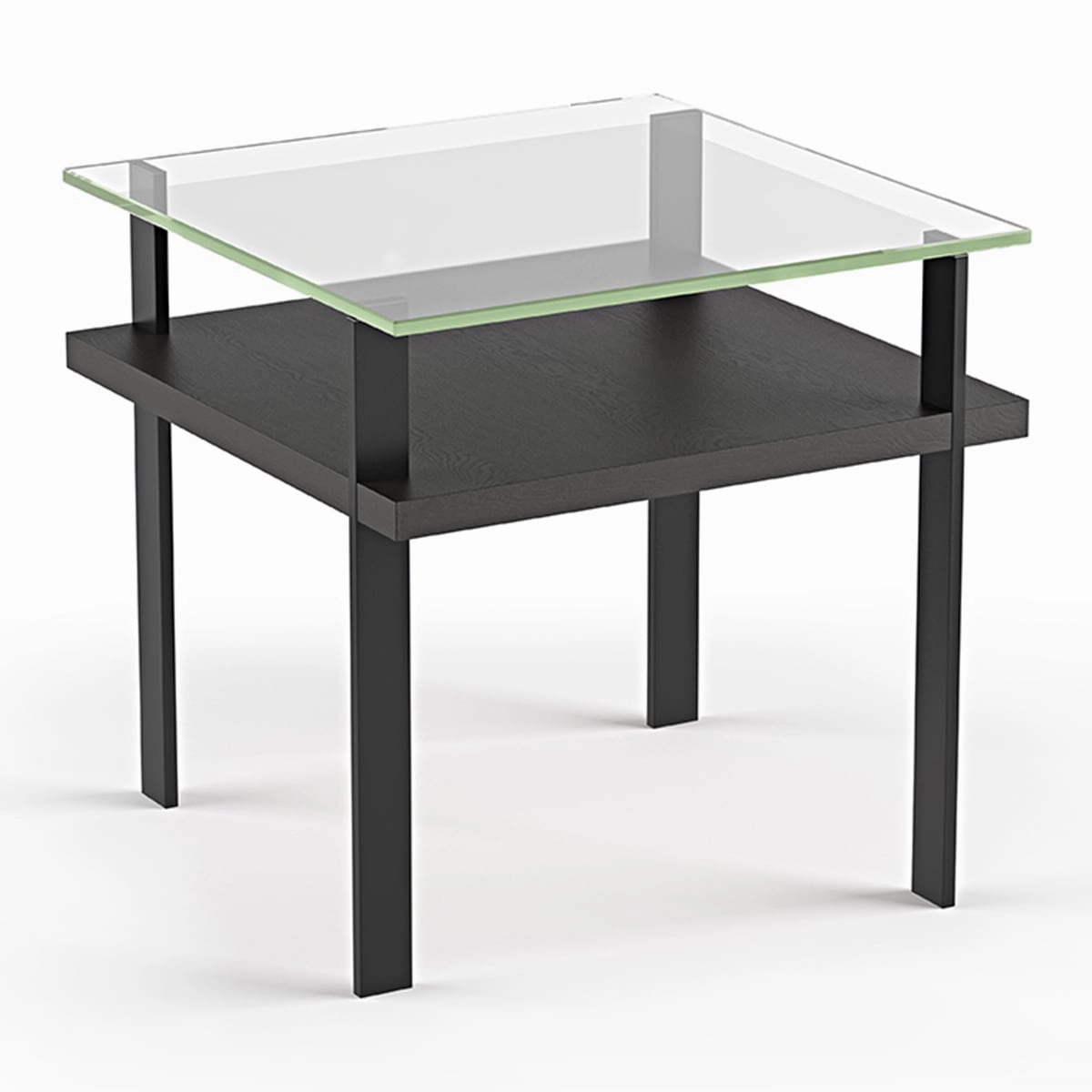 BDI Terrace 1156 End Table (Charcoal Stained Ash)