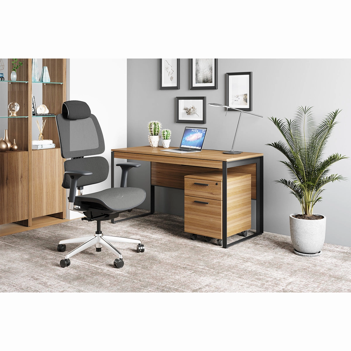 BDI Voca 3501 Office Chair (Slate)