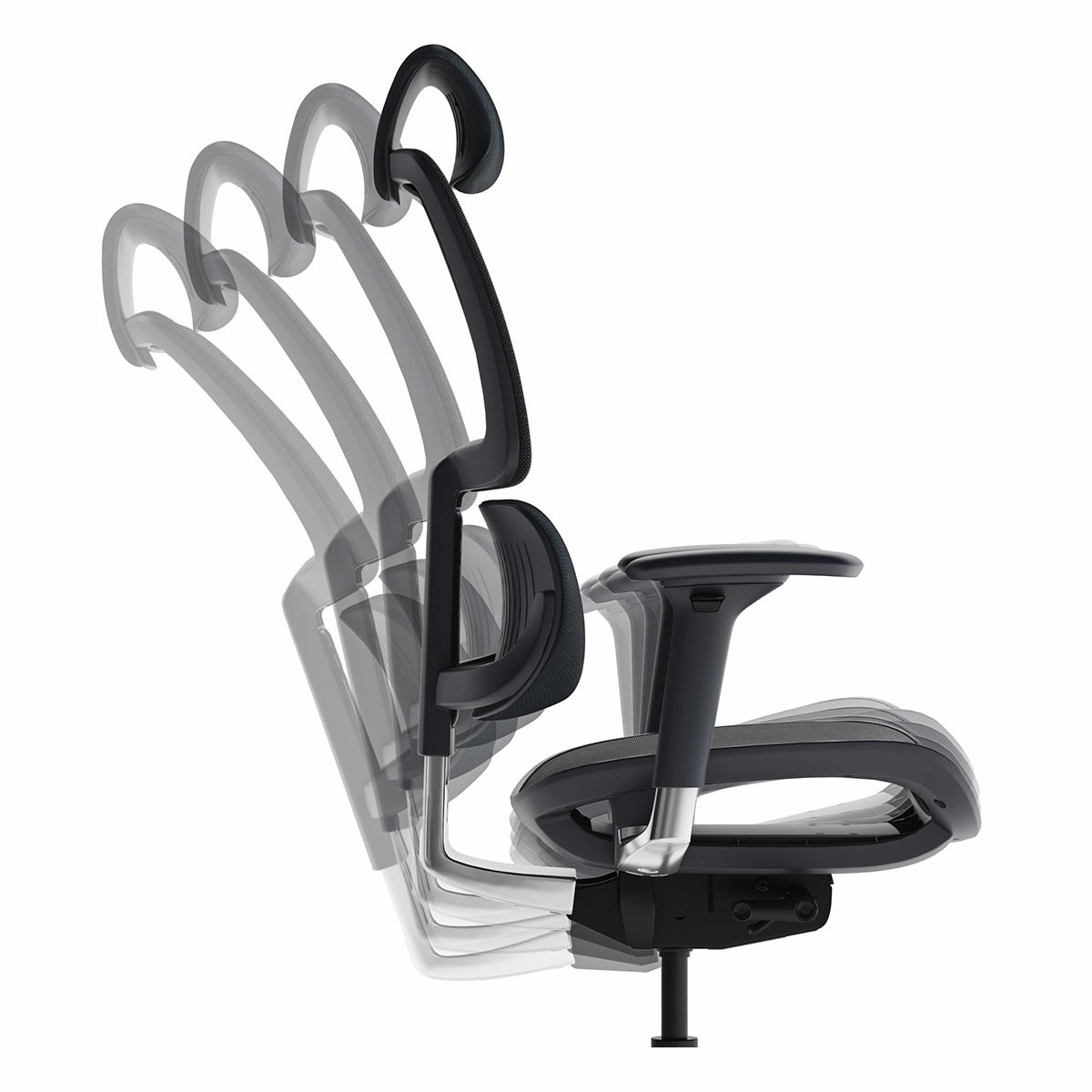 BDI Voca 3501 Office Chair (Slate)