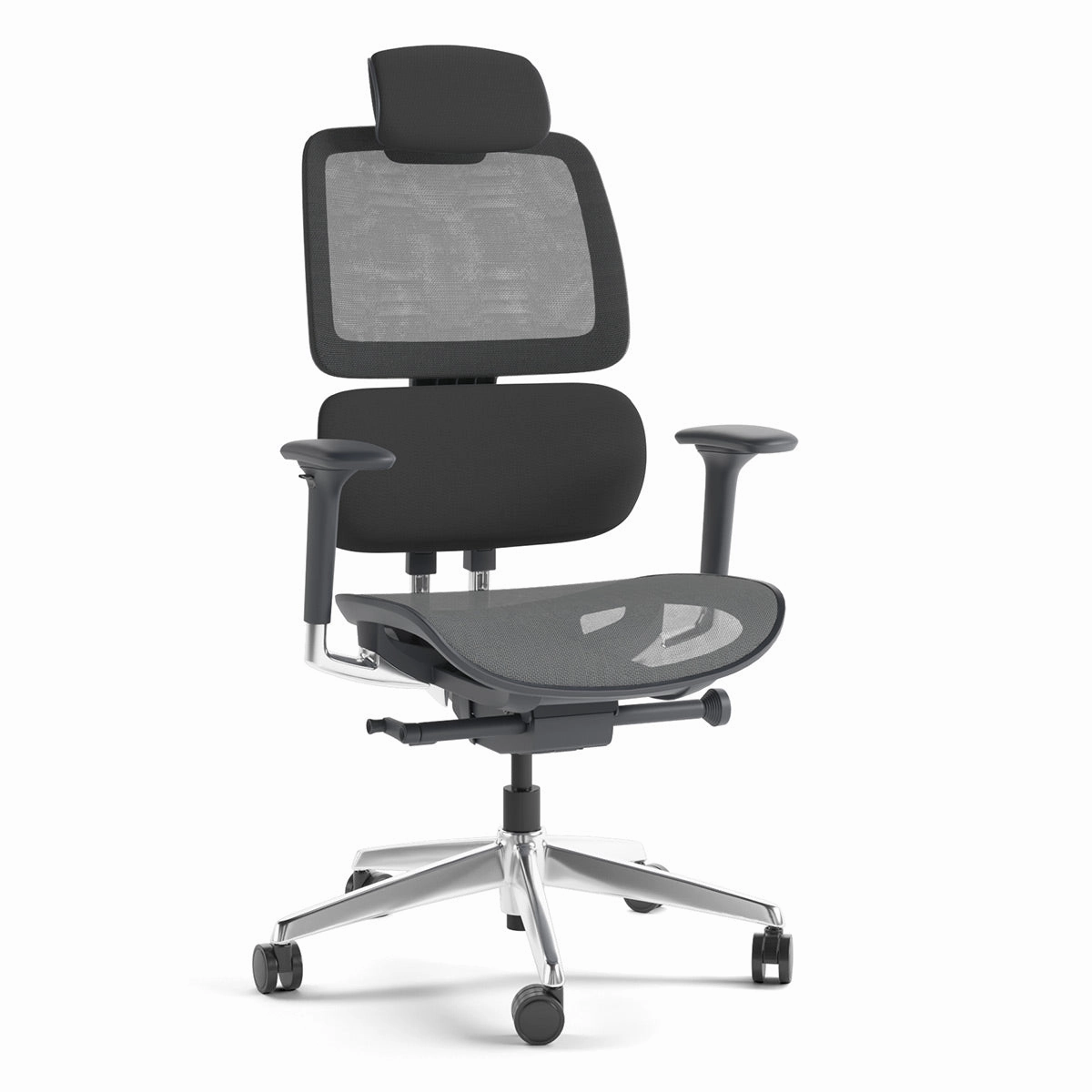 BDI Voca 3501 Office Chair (Slate)