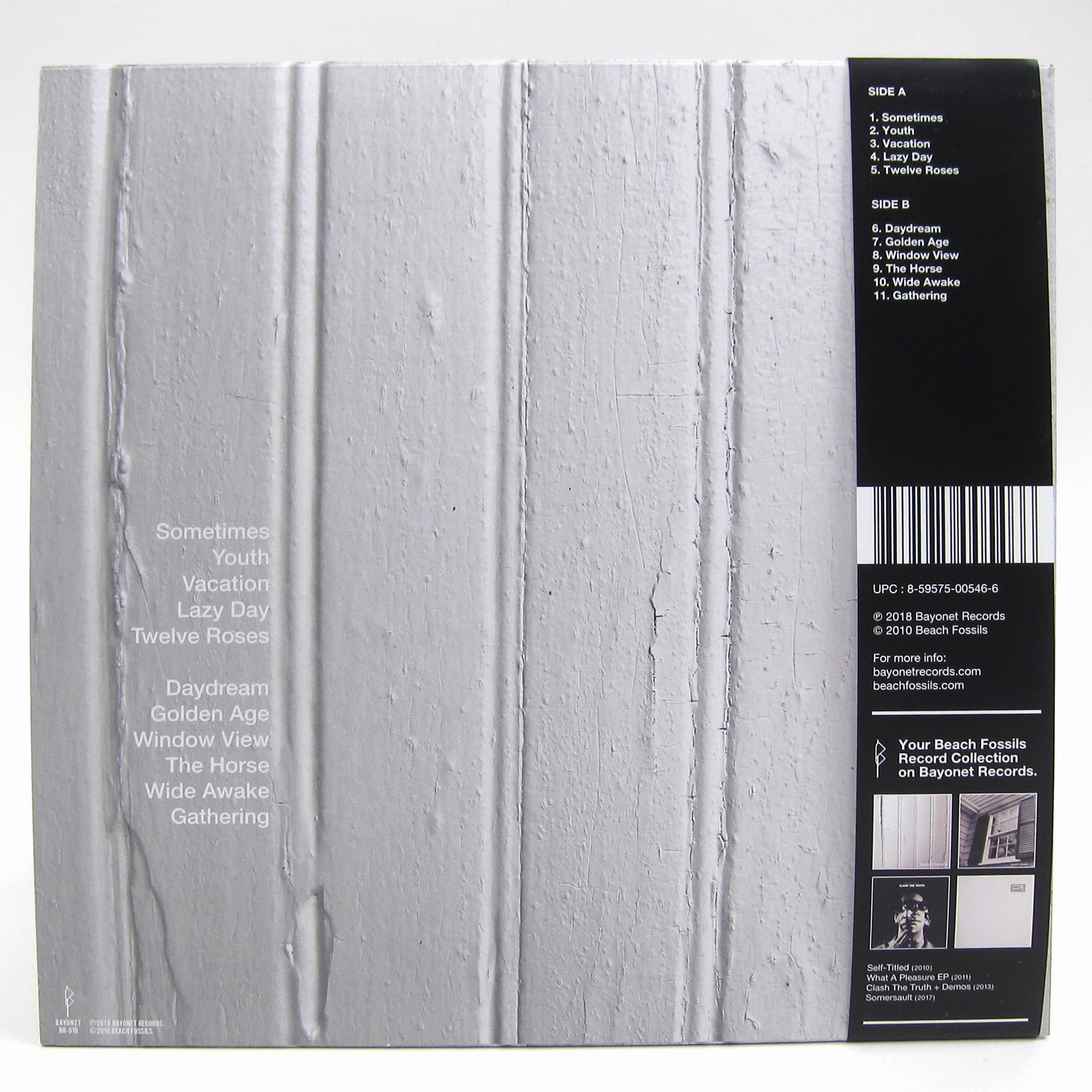 Beach Fossils: Beach Fossils (Colored Vinyl) Vinyl LP